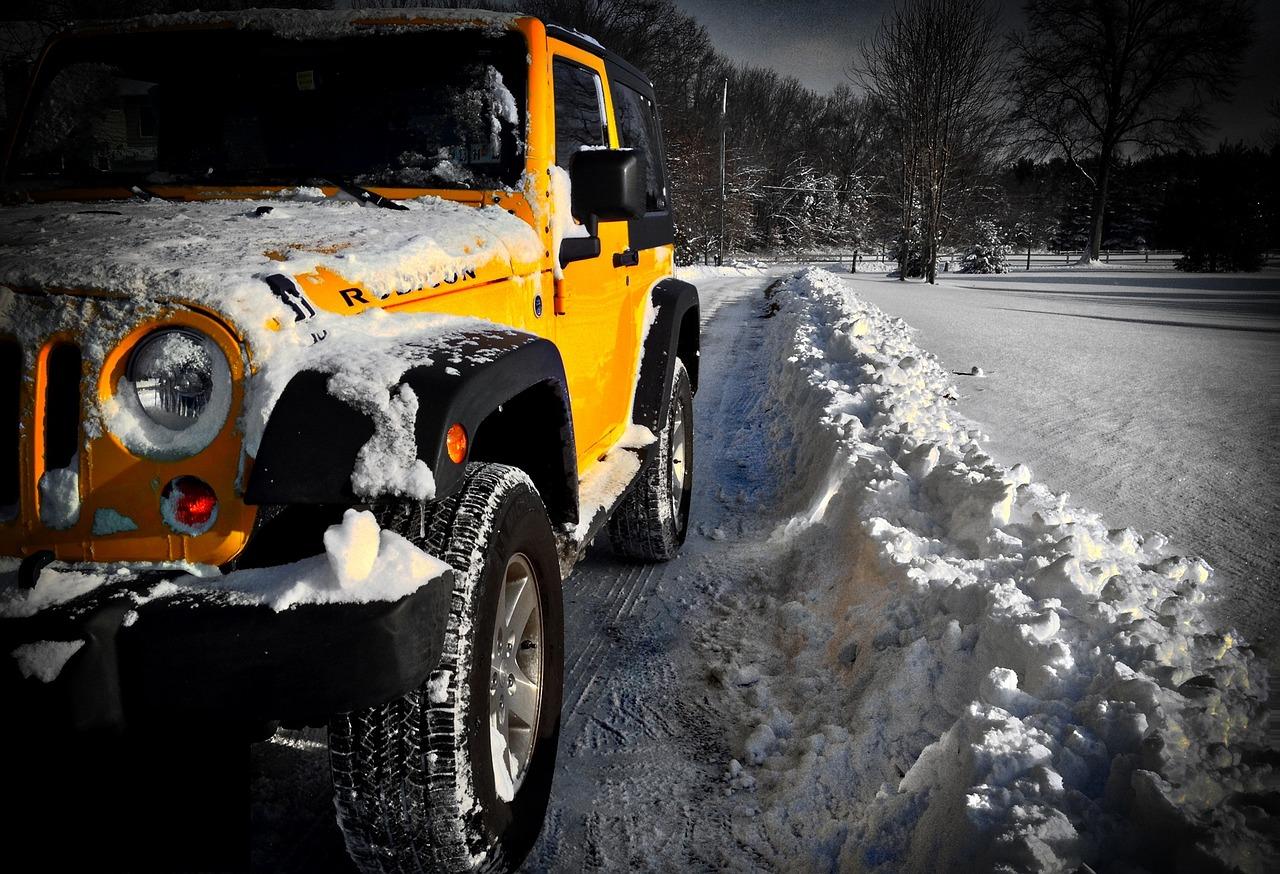 Understanding the Lug Pattern​ on a ​Jeep Wrangler